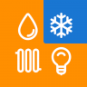 Квартплата+ оплата ЖКХ онлайн icon