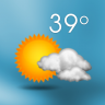 3D Sense Clock & Weather Icon