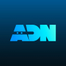 ADN Animation Digital Network Icon