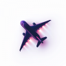 Airport City transport manager icon