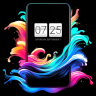AOA: Always on Display Icon