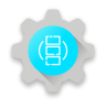 AutoWear (Wear OS) icon
