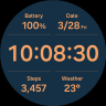 Basic Dashboard (Wear OS) icon