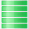 Battery Widget % Level Plus icon