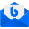 Email Blue Mail - Calendar icon