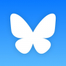 Bluesky icon
