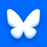 Bluesky icon