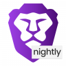 Brave Nightly Icon