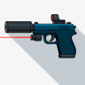 Bullet Echo: PVP Shooter icon