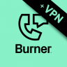 Burner: Second Phone Number Icon