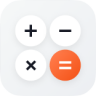 ColorOS Calculator Icon