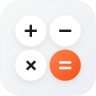 ColorOS Calculator Icon
