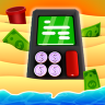 Cashier 3D icon