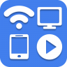 Cast to TV+ Chromecast Roku TV icon