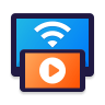 Cast to TV/Chromecast/Roku icon