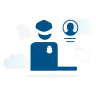 CBP Link icon