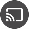 Chromecast Built-in (Android TV) icon