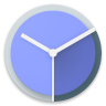 Google Clock Icon
