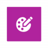 Coloring book icon