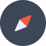 Compass icon