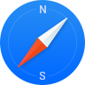 Compass icon