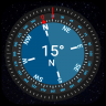 Compass Galaxy Icon