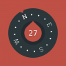 Compass icon