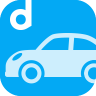 dカーシェア　月額基本料0円で大手カーシェア・レンタカーを icon