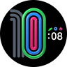 Daily activity Number (Wear OS) Icon