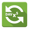 DAVx⁵ – CalDAV CardDAV WebDAV (f-droid version) Icon