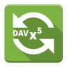 DAVx⁵ – CalDAV CardDAV WebDAV (f-droid version) icon