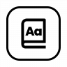Dictionary 32165 - 942c5a61c2b (noarch) (Android icon