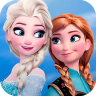 Disney Frozen Free Fall Games icon