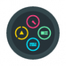 Elements Analog Watch Face (Wear OS)