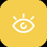 Eye comfort Icon