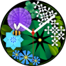 Flower garden (Wear OS) icon