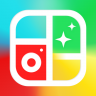 Photo Collage & Grid icon