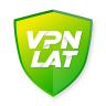 VPN.lat: Unlimited VPN Proxy icon