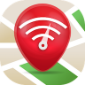 WiFi App: passwords, hotspots v2024.12.2.2588478 (Android icon