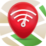WiFi App: passwords, hotspots icon