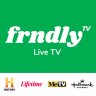 Frndly TV: Live TV & Movies. icon