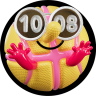 Funny faces (Wear OS) icon