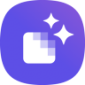Galaxy Enhance-X: AI Photo Upscaler & Magic Editor Icon