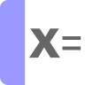 GeoGebra CAS Calculator icon