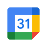Google Calendar (Wear OS) icon