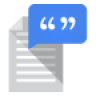 Speech Recognition & Synthesis icon