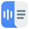 Speech Recognition & Synthesis googletts.google-speech-apk_20240708.01_p1.658651648 (arm64-v8a) (nodpi) (Android icon