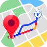 GPS, Maps, Driving Directions Icon