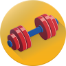 Gym Day: Workout Planner & Log icon