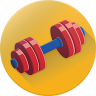 Gym Day: Workout Planner & Log icon